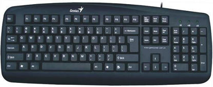 Picture of Genius Wired Desktop Keyboard - USB (Black)