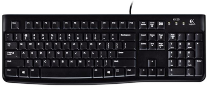 Picture of Logitech K120 USB Keyboard