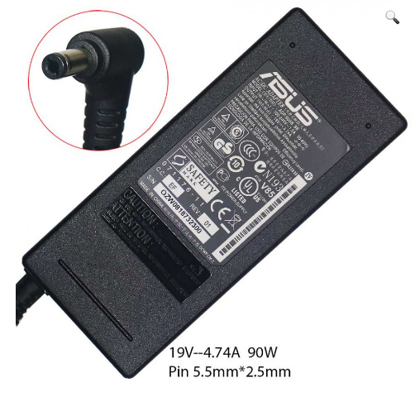 Picture of ORIGINAL ASUS 19V 4.74A ADAPTER (5.5*2.5MM)