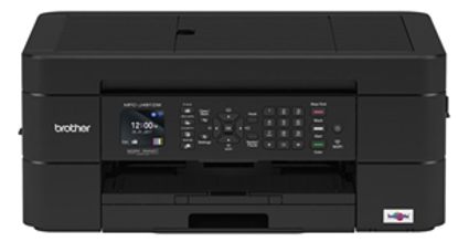 Picture of Brother MFC-J491DW 12ipm A4 Inkjet Multi Function Printer