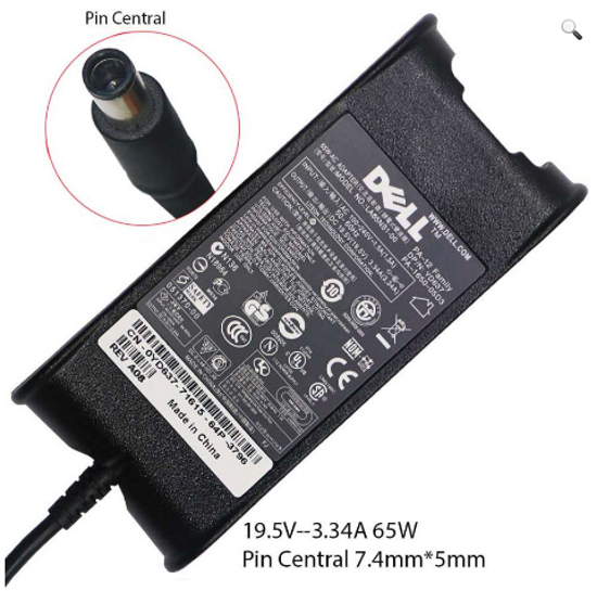 Picture of ORIGINAL DELL19.5V 3.34A ADAPTER (7.4*5.0MM)